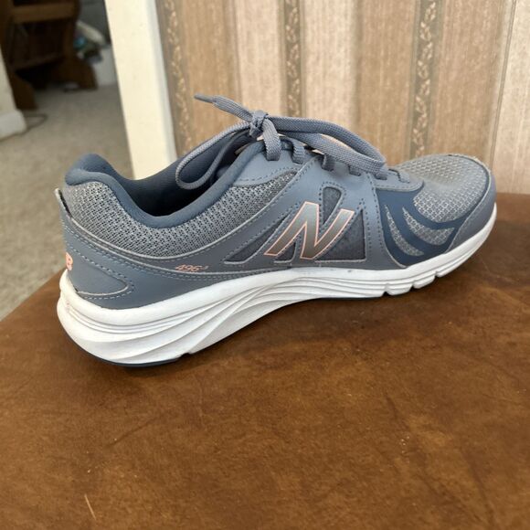 New Balance 496 V3 Walking Women's Sneakers Size 9 Blue/Grey WW496SP3 cushion - Picture 7 of 10